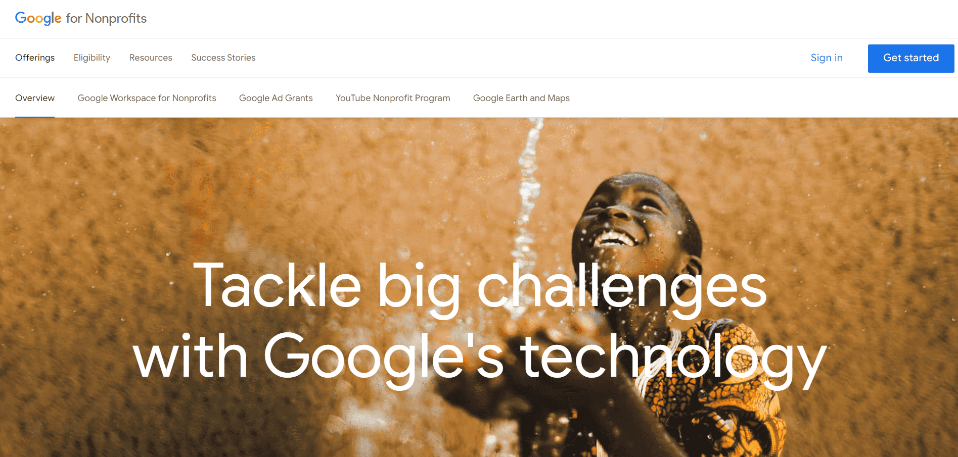 Google For Non Profits