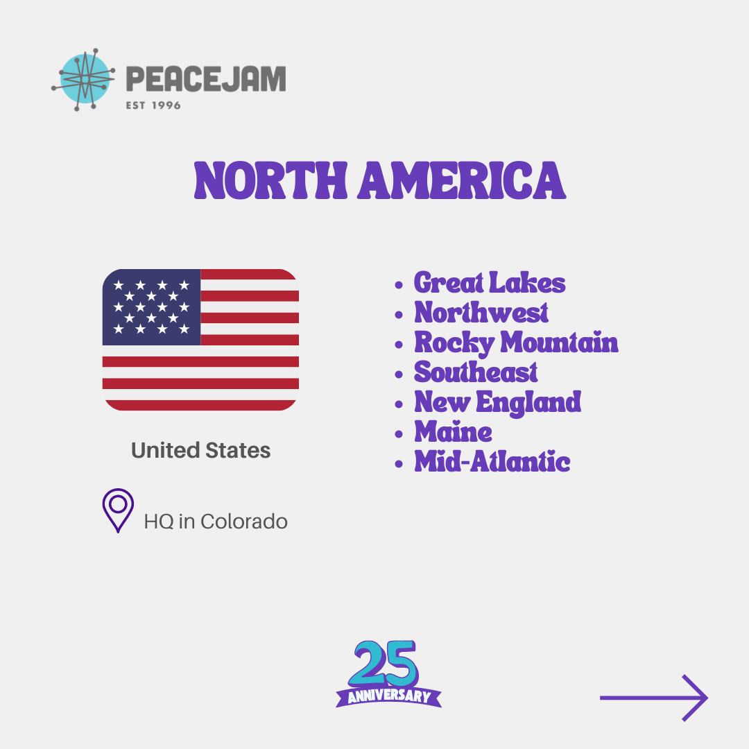 25 North America