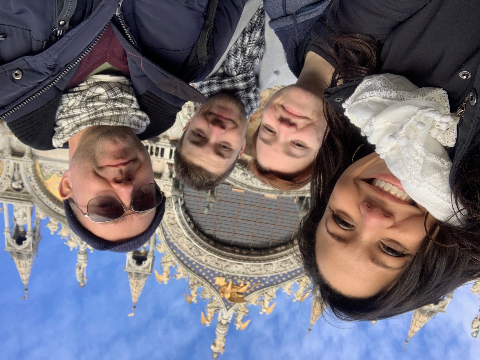 Family Pic In Venice